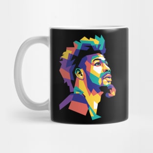 Marcus Smart wpap limit collor #4 Mug